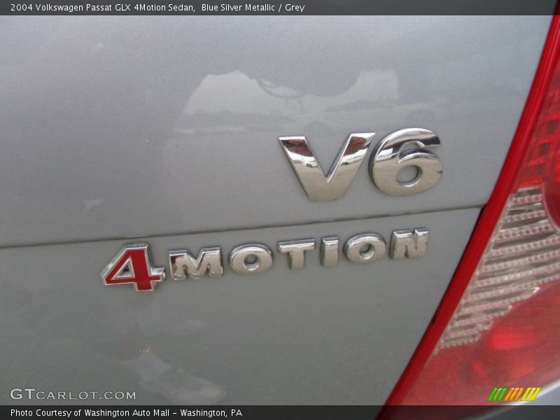  2004 Passat GLX 4Motion Sedan Logo