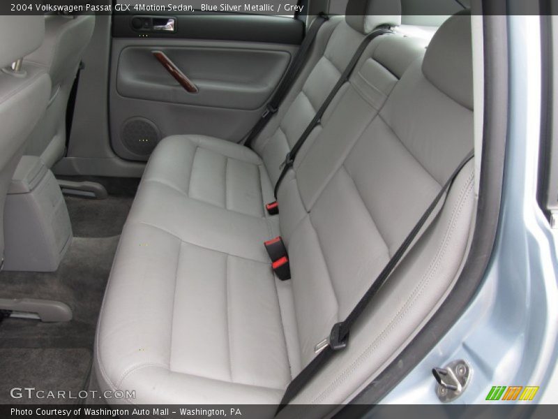  2004 Passat GLX 4Motion Sedan Grey Interior
