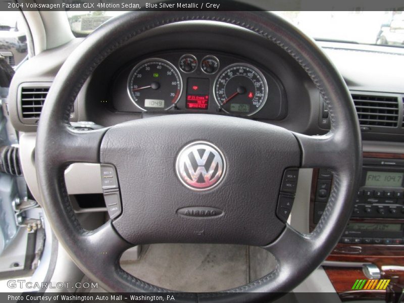 2004 Passat GLX 4Motion Sedan Steering Wheel