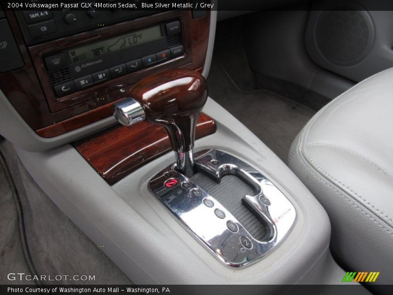  2004 Passat GLX 4Motion Sedan 5 Speed Automatic Shifter