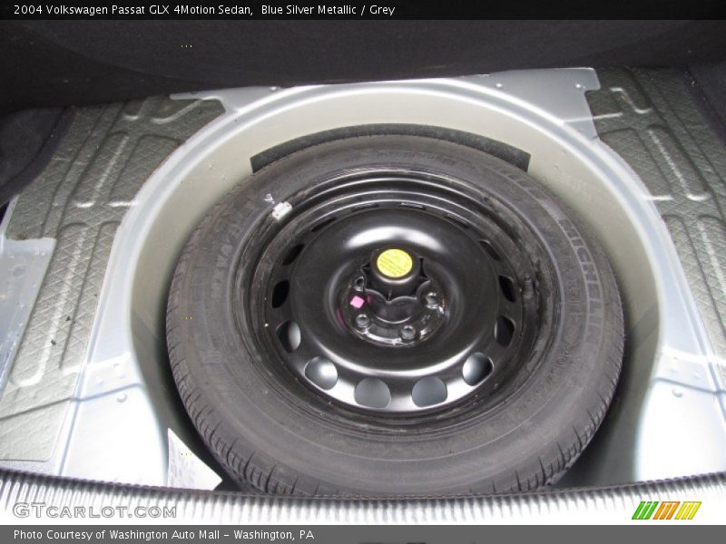 Blue Silver Metallic / Grey 2004 Volkswagen Passat GLX 4Motion Sedan