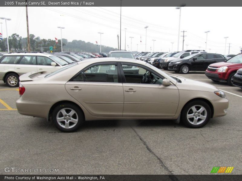 Desert Sand Mica / Taupe 2005 Toyota Camry SE