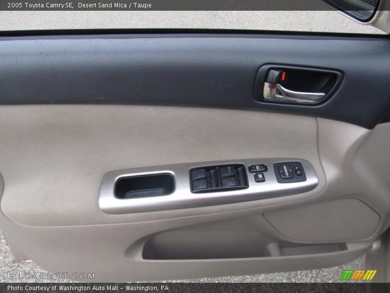 Desert Sand Mica / Taupe 2005 Toyota Camry SE