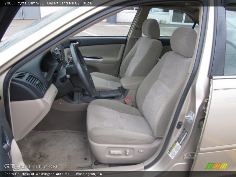 Desert Sand Mica / Taupe 2005 Toyota Camry SE