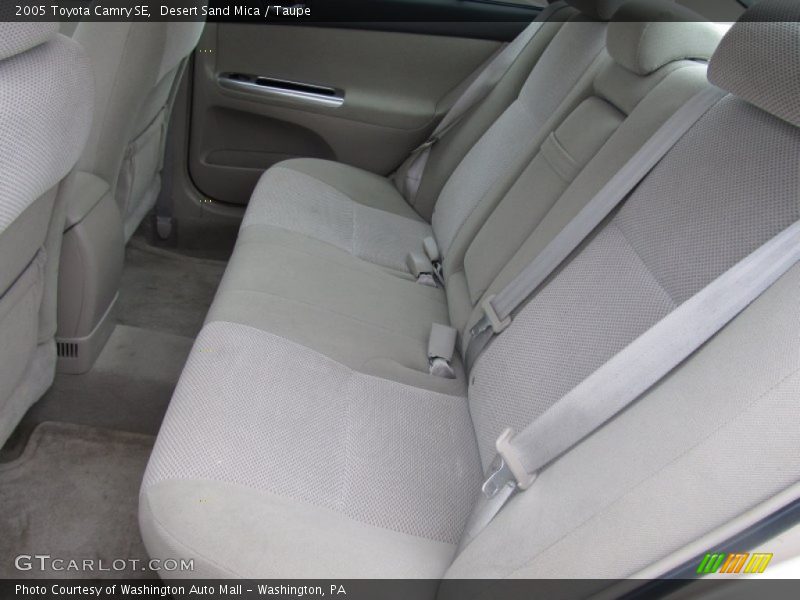 Desert Sand Mica / Taupe 2005 Toyota Camry SE