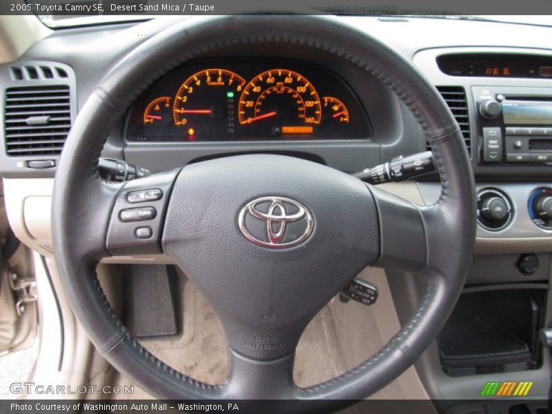 Desert Sand Mica / Taupe 2005 Toyota Camry SE