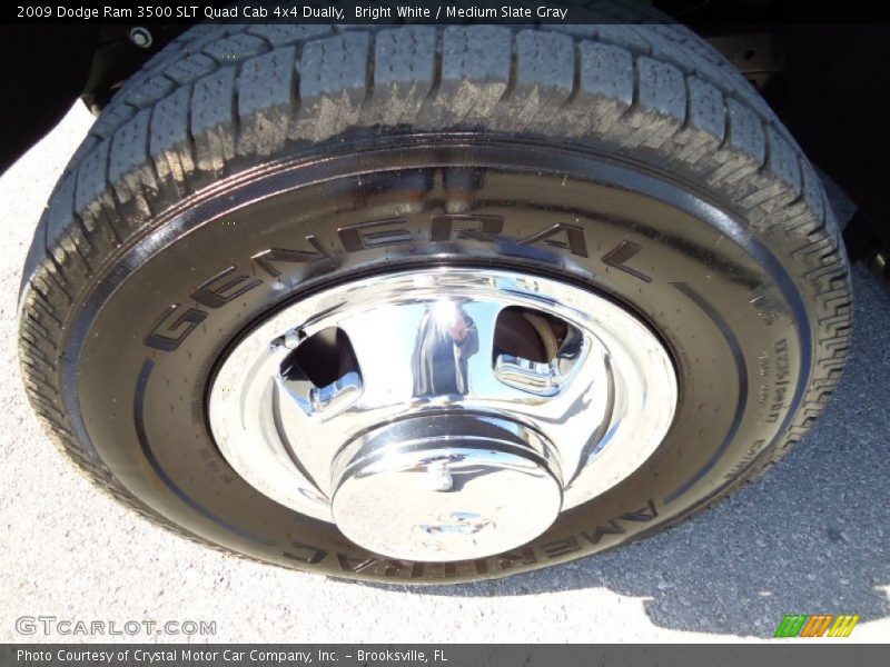  2009 Ram 3500 SLT Quad Cab 4x4 Dually Wheel