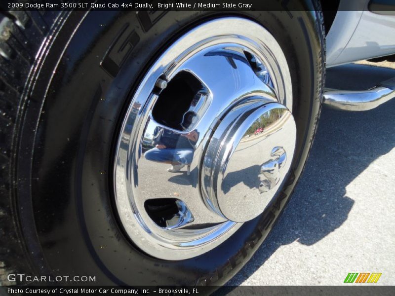  2009 Ram 3500 SLT Quad Cab 4x4 Dually Wheel