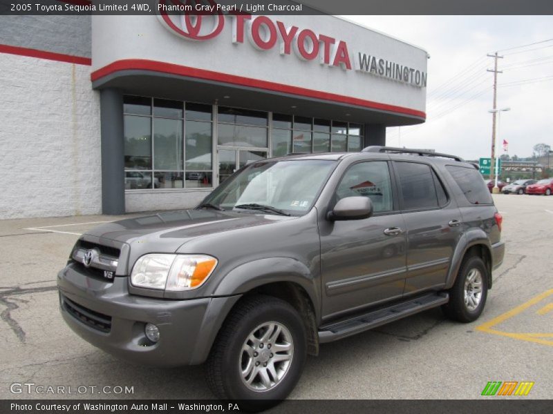 Phantom Gray Pearl / Light Charcoal 2005 Toyota Sequoia Limited 4WD