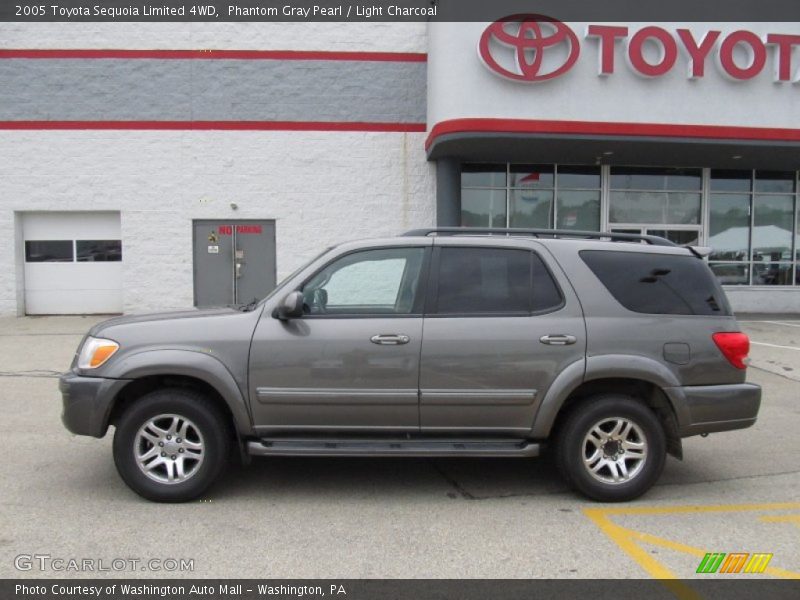 Phantom Gray Pearl / Light Charcoal 2005 Toyota Sequoia Limited 4WD