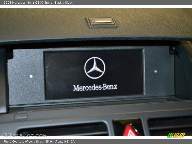 Black / Black 2008 Mercedes-Benz C 300 Sport