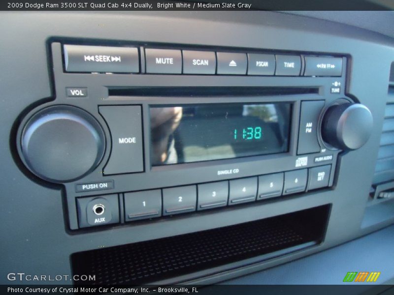 Controls of 2009 Ram 3500 SLT Quad Cab 4x4 Dually