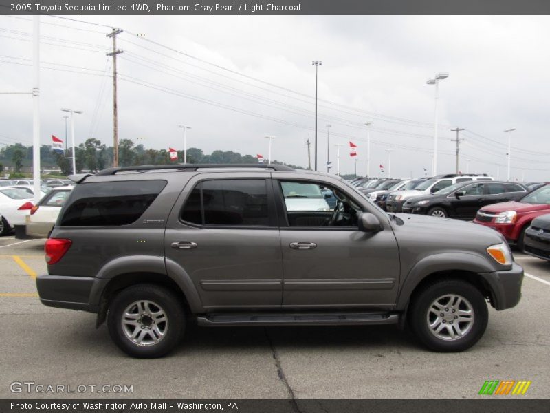 Phantom Gray Pearl / Light Charcoal 2005 Toyota Sequoia Limited 4WD