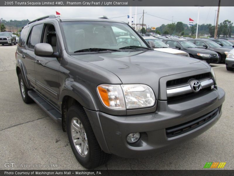 Phantom Gray Pearl / Light Charcoal 2005 Toyota Sequoia Limited 4WD