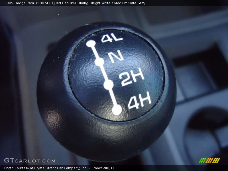 Controls of 2009 Ram 3500 SLT Quad Cab 4x4 Dually