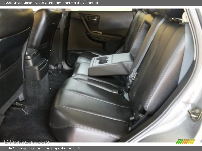 Platinum Pearl Metallic / Charcoal 2006 Nissan Murano SL AWD