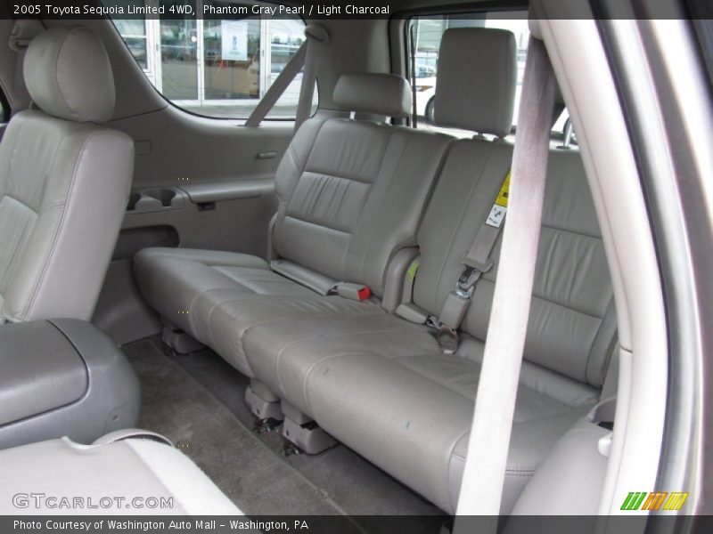 Phantom Gray Pearl / Light Charcoal 2005 Toyota Sequoia Limited 4WD