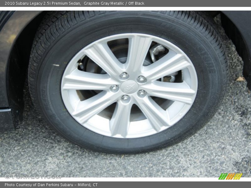  2010 Legacy 2.5i Premium Sedan Wheel