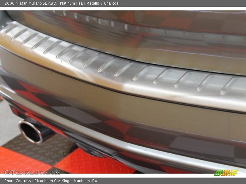 Platinum Pearl Metallic / Charcoal 2006 Nissan Murano SL AWD
