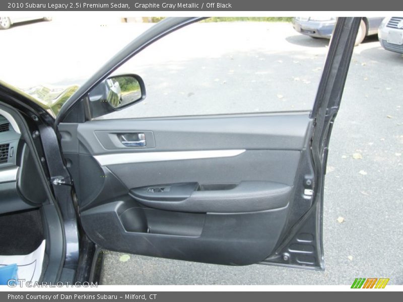 Door Panel of 2010 Legacy 2.5i Premium Sedan