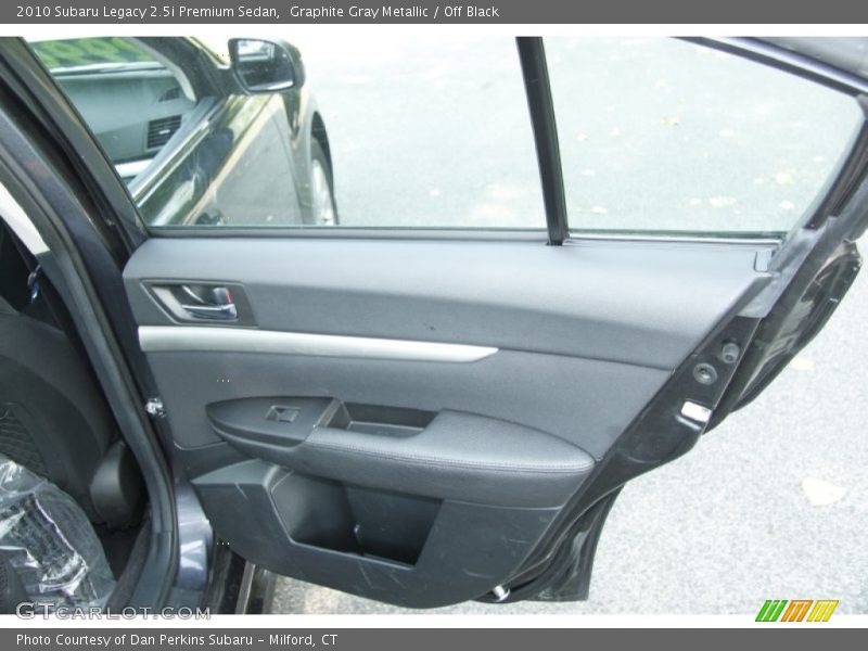 Door Panel of 2010 Legacy 2.5i Premium Sedan