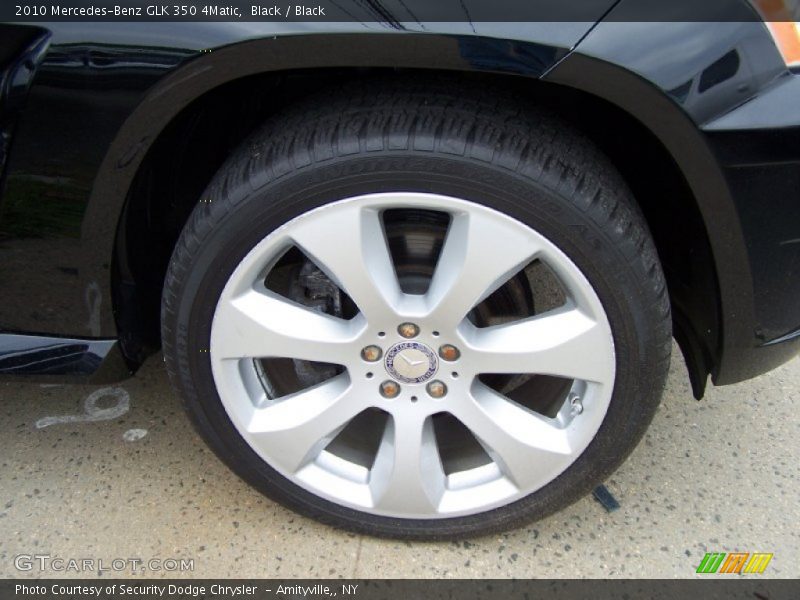 Black / Black 2010 Mercedes-Benz GLK 350 4Matic