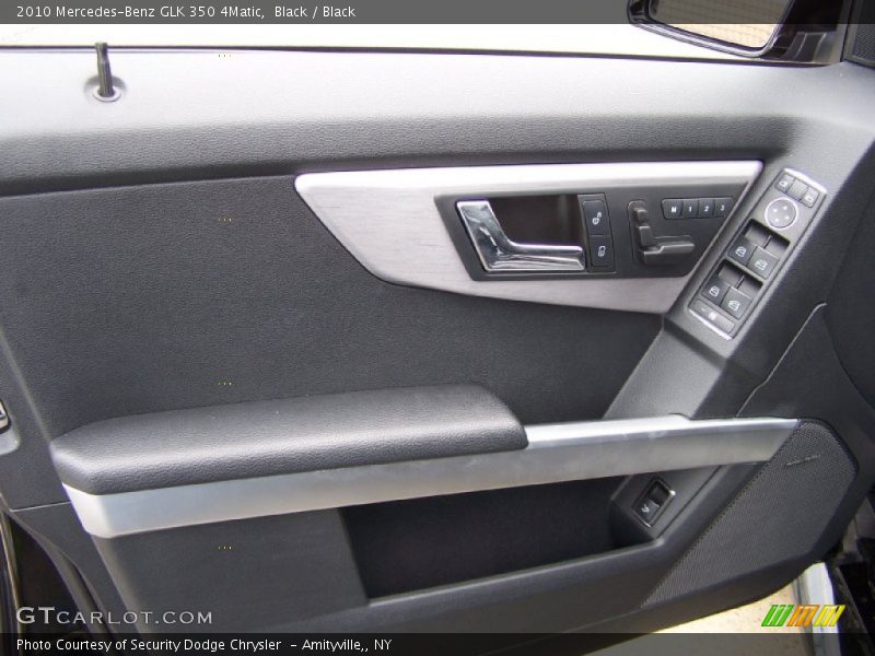 Black / Black 2010 Mercedes-Benz GLK 350 4Matic