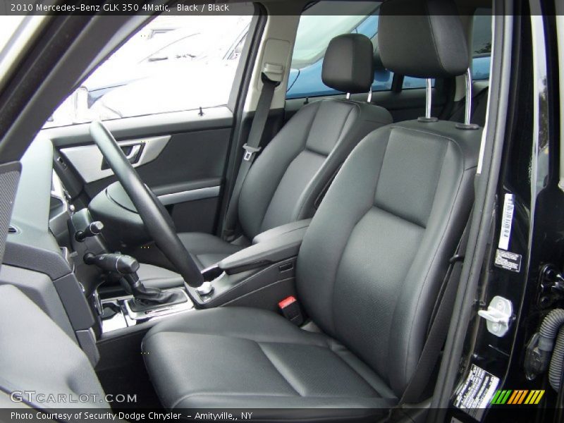 Black / Black 2010 Mercedes-Benz GLK 350 4Matic