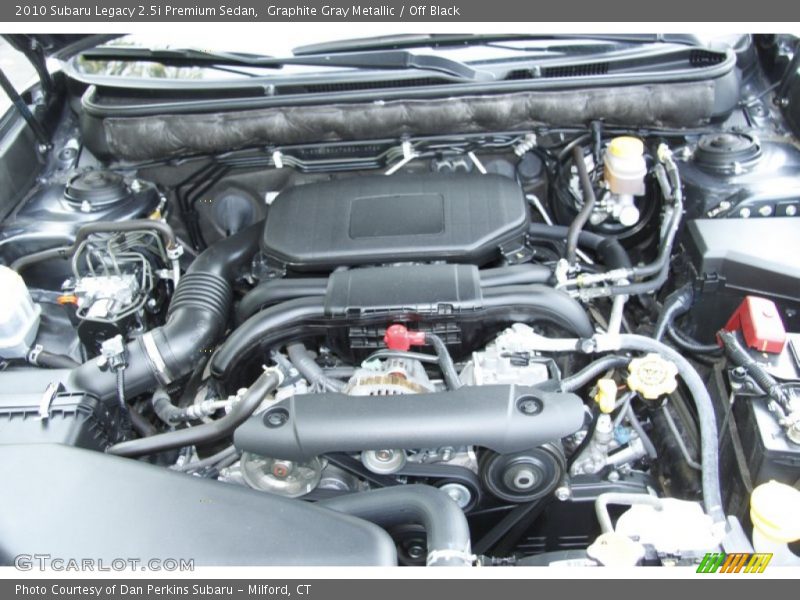  2010 Legacy 2.5i Premium Sedan Engine - 2.5 Liter DOHC 16-Valve VVT Flat 4 Cylinder