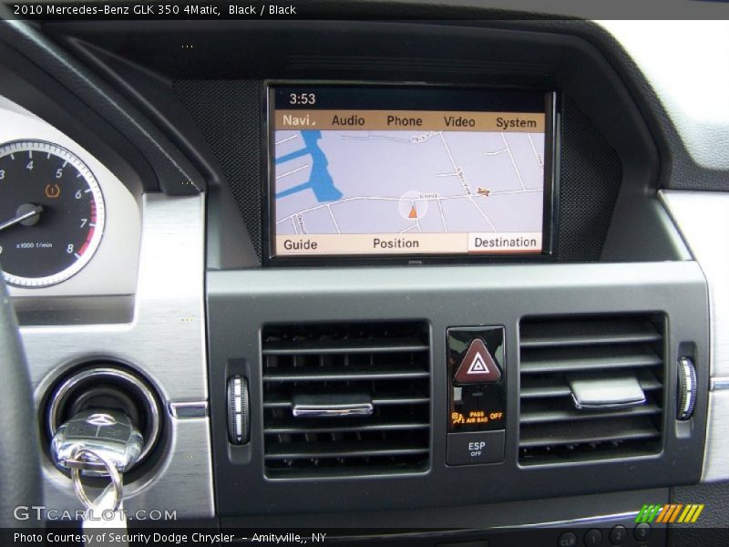 Black / Black 2010 Mercedes-Benz GLK 350 4Matic