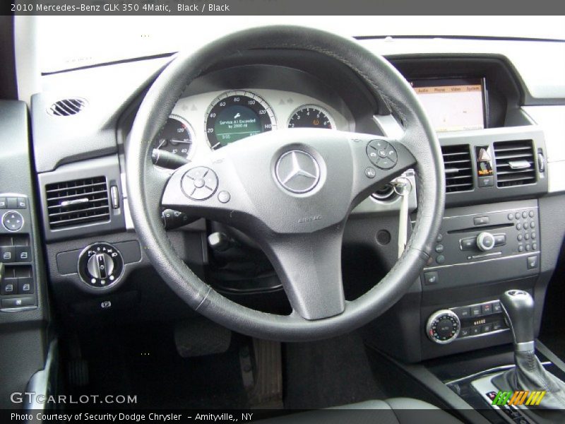 Black / Black 2010 Mercedes-Benz GLK 350 4Matic