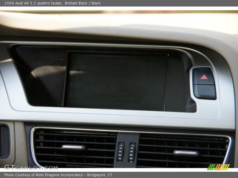 Brilliant Black / Black 2009 Audi A4 3.2 quattro Sedan