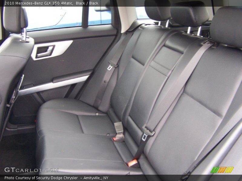 Black / Black 2010 Mercedes-Benz GLK 350 4Matic