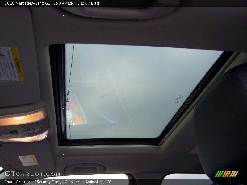 Black / Black 2010 Mercedes-Benz GLK 350 4Matic
