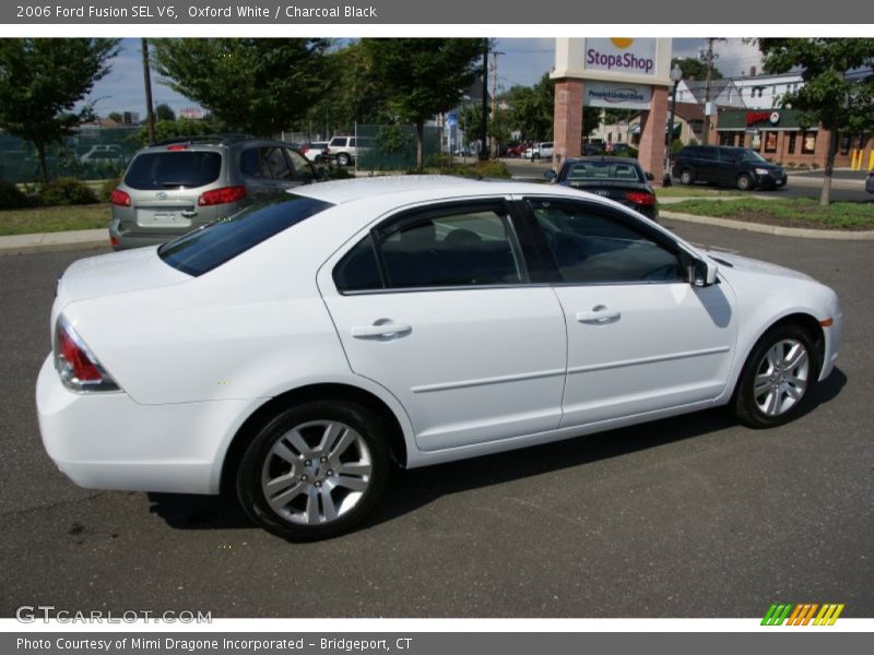 Oxford White / Charcoal Black 2006 Ford Fusion SEL V6