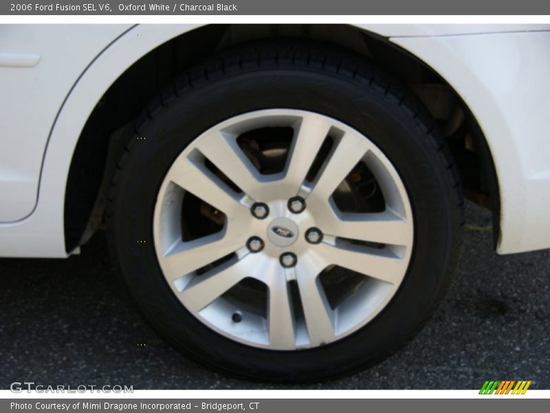 Oxford White / Charcoal Black 2006 Ford Fusion SEL V6