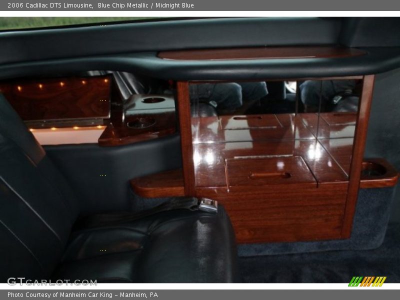 Blue Chip Metallic / Midnight Blue 2006 Cadillac DTS Limousine