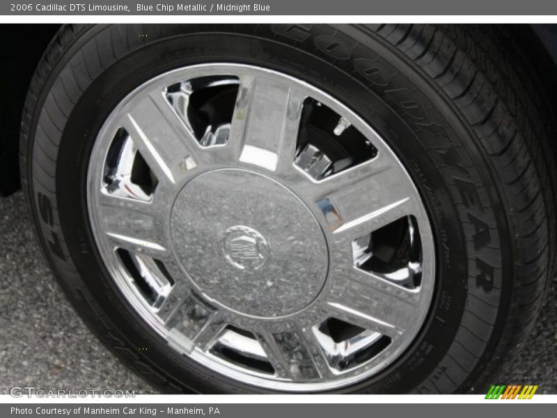  2006 DTS Limousine Wheel