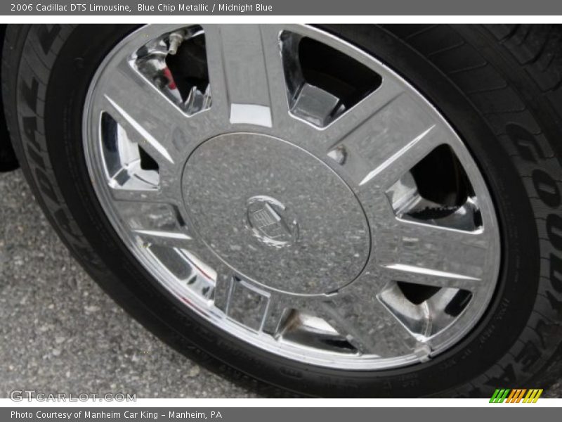  2006 DTS Limousine Wheel