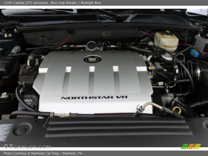  2006 DTS Limousine Engine - 4.6 Liter Northstar DOHC 32-Valve V8