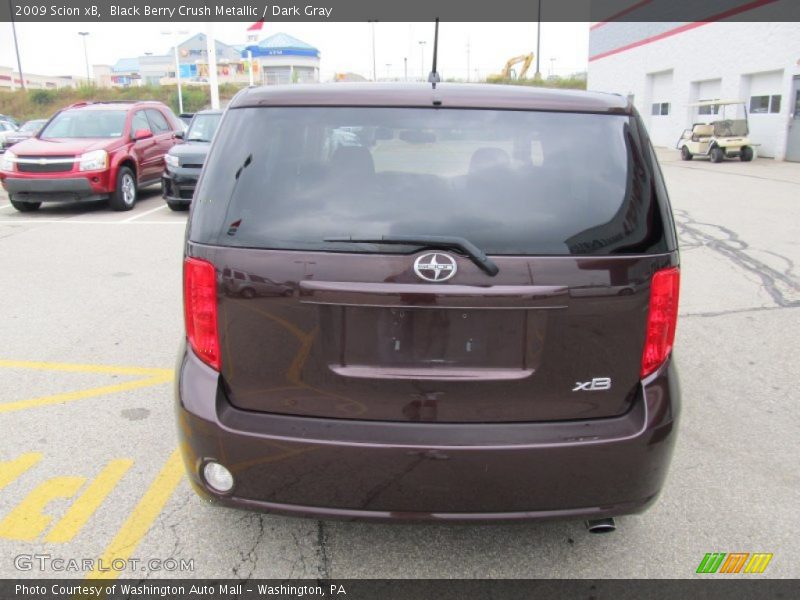 Black Berry Crush Metallic / Dark Gray 2009 Scion xB