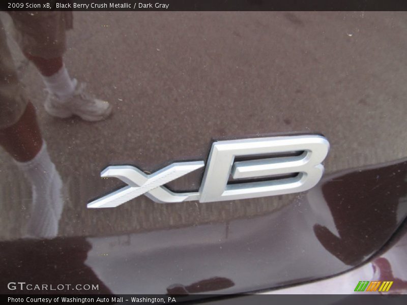 Black Berry Crush Metallic / Dark Gray 2009 Scion xB