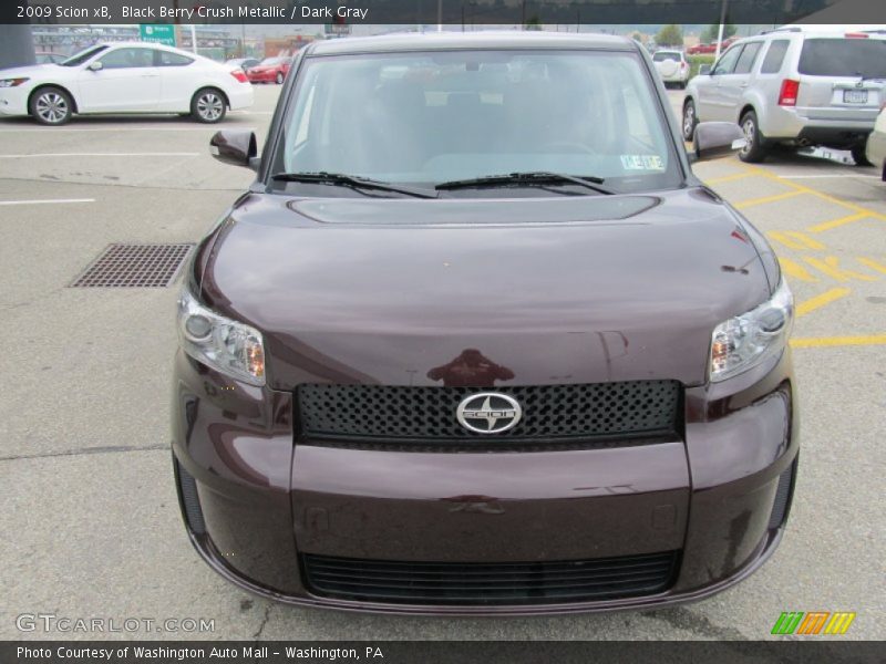 Black Berry Crush Metallic / Dark Gray 2009 Scion xB
