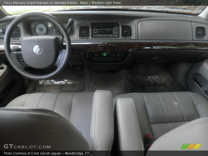 Dashboard of 2011 Grand Marquis LS Ultimate Edition