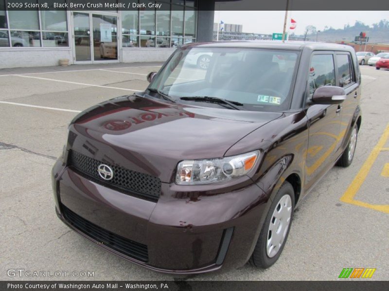 Black Berry Crush Metallic / Dark Gray 2009 Scion xB