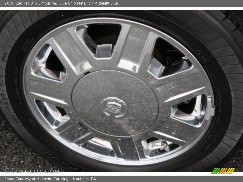  2006 DTS Limousine Wheel