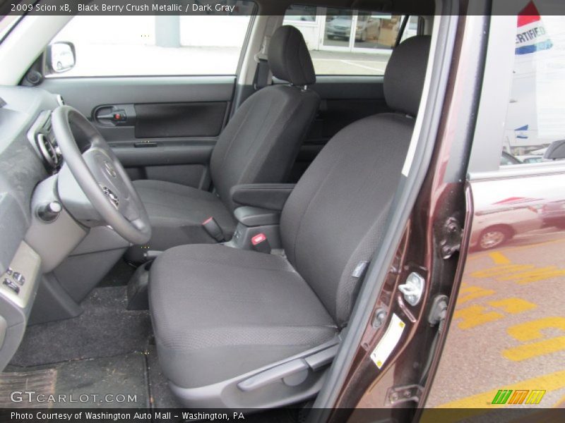 Black Berry Crush Metallic / Dark Gray 2009 Scion xB
