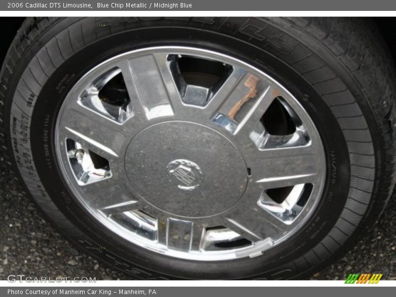  2006 DTS Limousine Wheel