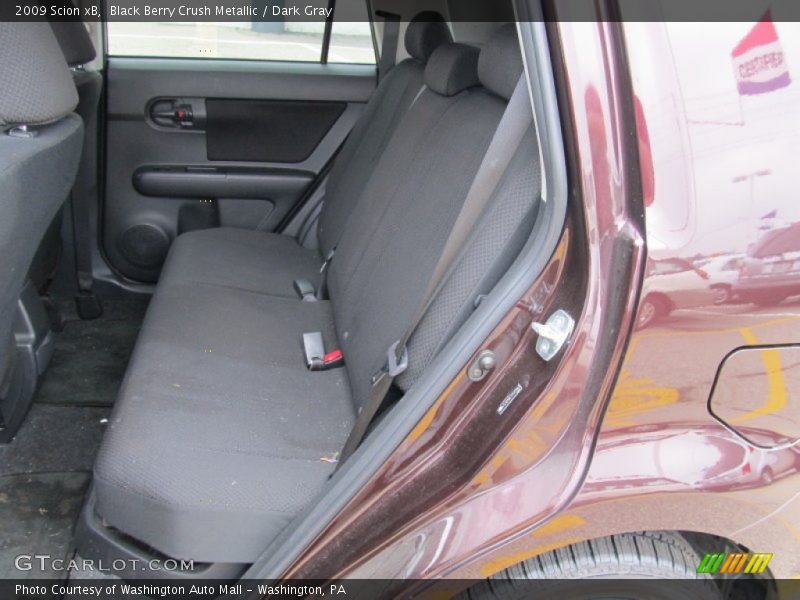 Black Berry Crush Metallic / Dark Gray 2009 Scion xB
