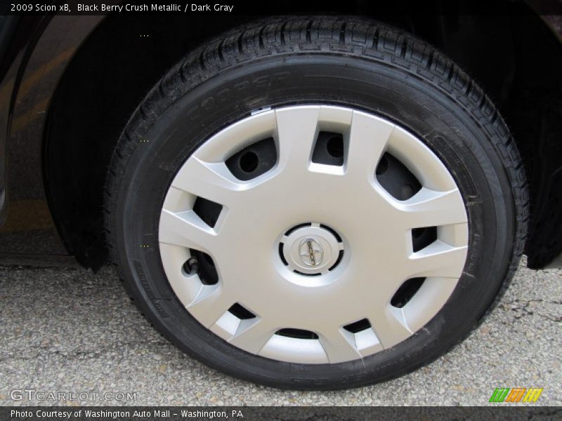 Black Berry Crush Metallic / Dark Gray 2009 Scion xB
